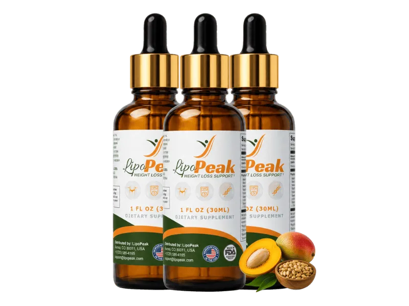 LipoPeak™ Metabolism Support Supplement